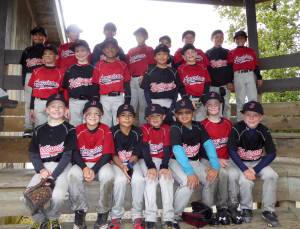Juneau&rsquo;s National All Star team and America All Star team pose for a photo. (Courtesy photo)