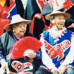 Cheney&rsquo;s parents Mona and Thomas L. Jackson Sr. at Celebration in 1988. Image courtesy of Della Cheney.