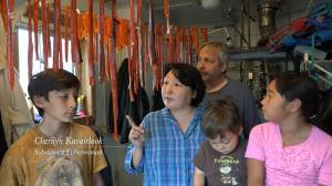 &ldquo;Fishing in Nome&rdquo; - Sarah Betcher. Courtesy image.