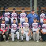 The 42nd annual Jamie Parsons Memorial Rainball Tournament Upper Men Champs were Ike&rsquo;s Fuel. (Courtesy photo)
