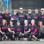 The 42nd annual Jamie Parsons Memorial Rainball Tournament Upper Women Champs was The Grind Coffee. (Courtesy photo)