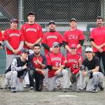 The 42nd annual Jamie Parsons Memorial Rainball Tournament Middle Men Champs was Rounders, (Courtesy photo)