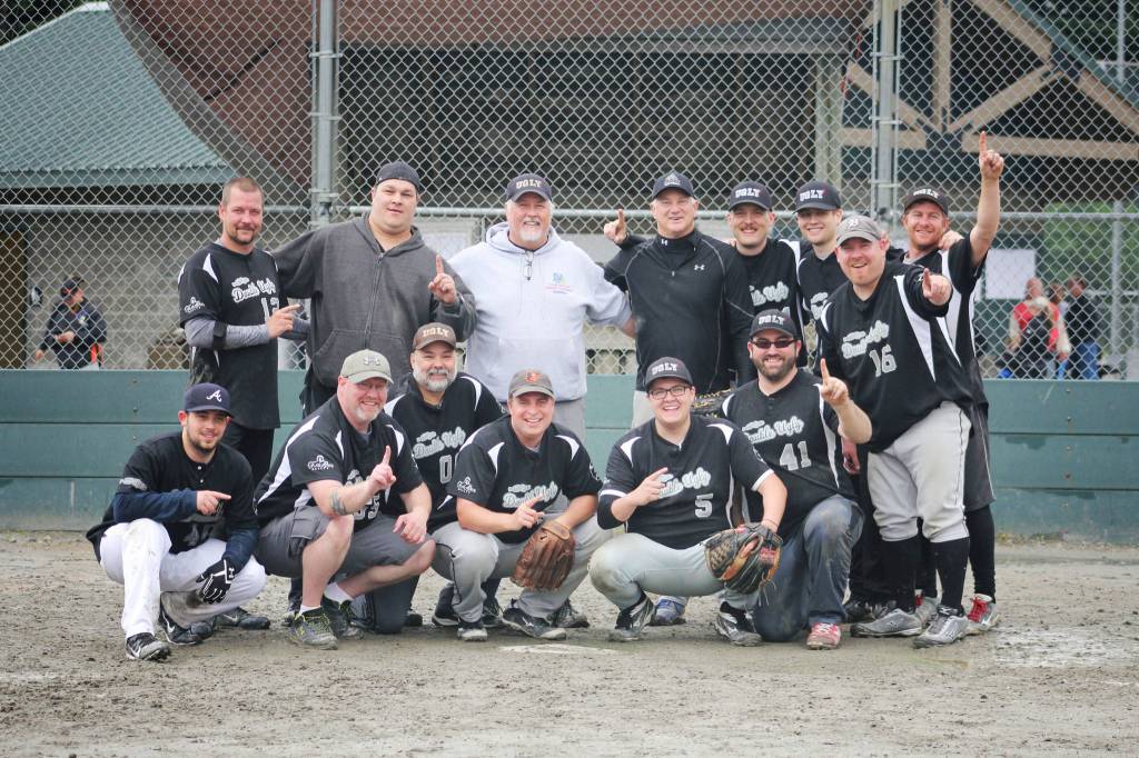 The 42nd annual Jamie Parsons Memorial Rainball Tournament Lower Men Champs was Northern Refrigeration & Restaurant Equipment, LLC. Double Ugly. (Courtesy photo)