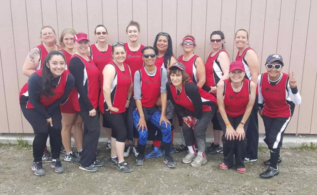 The 42nd annual Jamie Parsons Memorial Rainball Tournament Lower Women Champs was Auto Plus. (Courtesy photo)