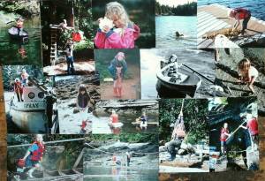 The next generation of nieces and nephews playing all the same games Tara and her siblings did as kids in the bush. Photos by Tara Neilson.