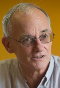 Jeff Short is running for a Juneau School District Board of Education seat. (Michael Penn | Juneau Empire)