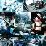 Kids in the bush involved in hands-on activities. Photo by Tara Neilson.