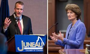 Sen. Lisa Murkowski and Sen. Dan Sullivan had different views on the U.S. Senate&rsquo;s recent health care votes, but the record shows both side far more often than not with each other, and with President Donald Trump. (Juneau Empire File)  Sen. Lisa Murkowski and Sen. Dan Sullivan had different views on the U.S. Senate&rsquo;s recent health care votes, but the record shows both side far more often than not with each other, and with President Donald Trump. (Juneau Empire File)