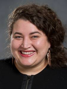 Juneau Empire Editor Emily Russo Miller