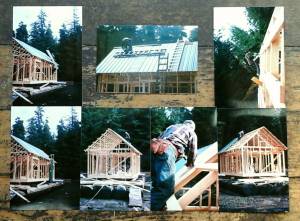 Building a floathouse