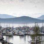 The file image from 2014 shows Coghlan at the entrance of Auke Bay. (Michael Penn | Juneau Empire)