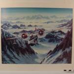 A Herb Bonnet painting. Image courtesy of the Juneau-Douglas City Museum.