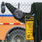 Homeless encampment on property belonging to the Alaska Mental Health Trust Authority on Friday, Aug. 18, 2017. The Trust Authority will give campers a two-week notice to vacate the area starting Tuesday. (Michael Penn | Juneau Empire)