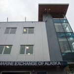The Marine Exchage of Alaska has moved into their new building in front of Harris Harbor on Friday, Aug. 18, 2017. (Michael Penn | Juneau Empire)