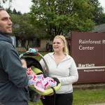 Nick Waterhouse and girlfriend Meagan Dayton say their baby daughter Brooklynn is the reason for kicking their opioid habit. They talked about their addition and using the Rainforest Recovery Center&rsquo;s outpatient program to kick their habit on Wednesday, Aug. 23, 2017. (Michael Penn | Juneau Empire)
