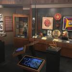 Side wall of Upholding Balance exhibit. (Photo by Felix Wong)