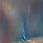 &ldquo;Rainy Walk At Sandy Beach&rdquo; by Ian Grant. Courtesy image.