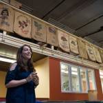 Amy Knight talks about her new ownership of Heritage Coffee at their downtown office and roasting facility on Thursday, Aug. 31, 2017. (Michael Penn | Juneau Empire)