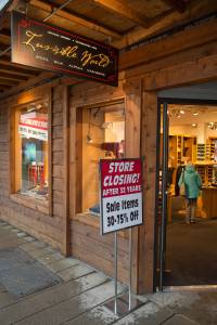 Owners Stuart and Suzy Cohen are closing their South Franklin shop, Invisible World, after 32 years and plan to sell through the internet only. (Michael Penn | Juneau Empire)
