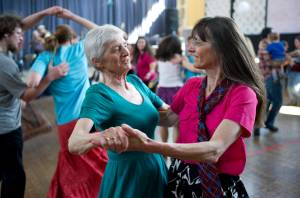 A file photo from Folk Fest in April 2012. (Michael Penn | Juneau Empire File)