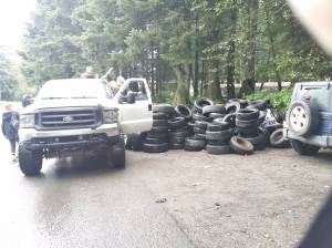 The &ldquo;Lemon Creek Clean Up&rdquo; project, which allowed Lemon Creek residents to dispose of heavy or large non-hazardous items, tires andvehicles for free, began Sept. 8. The idea for the program came from CBJ Community Development&rsquo;s Lemon Creek Area Planning effort,when community members requested a way to get rid of their unwanted garbage. (Photo courtesy of Jaqulyn Mansfield)