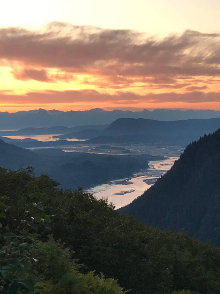 View from Mount Roberts trail. (Courtesy Photo)