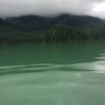 The emerald green waters as nearing Petersburg. (Photo by Corinne Conlon)