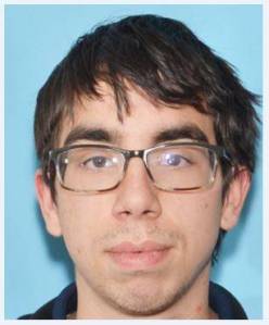 Wilson &ldquo;Will&rdquo; Woodrow Curtis-Collins is a person of interest in a Juneau Police Department investigation into an assault in Lemon Creek. (Photo courtesy of Juneau Police Department)