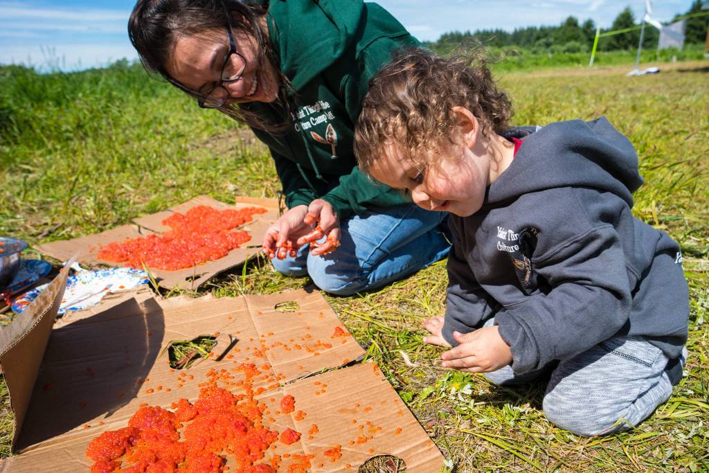 225; (Yakutat Culture Camp) is empowering young leaders. (Photo by Bethany Goodrich)