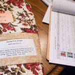 Odette Edgar talks about the handmade quilts she helped make and organize for the Housing First residents at her house on Tuesday, Sept. 26, 2017. (Michael Penn | Juneau Empire)