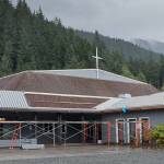Mike Rose, senior pastor at the Juneau Christian Center, talks about the center&rsquo;s 100th Anniversay celebration to be held his weekend. The center is located at the corner of Glacier Highway and Old Dairy Road, next to Fred Meyer. Rose has been a pastor at the center for 30 years. (Michael Penn | Juneau Empire)