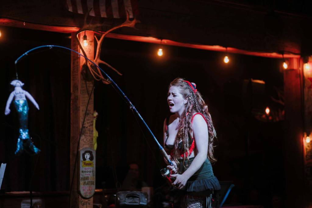 Skagway Burlesque twirls into Juneau