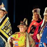2012 conference in Sitka, left to right: Chatskookoo &