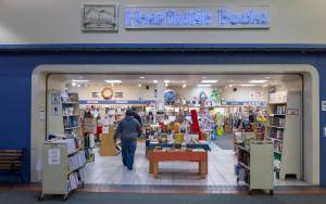 Hearthside Books in the Nugget Mall. (Michael Penn | Juneau Empire)