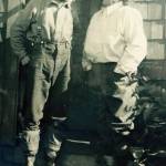 Joe and Muz. Image courtesy of Joel Bennett.