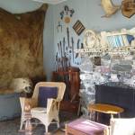 The preserved room at the Ibachs&rsquo; homestead filled with memorbilia. Image courtesy of Joel Bennett.
