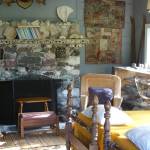 The preserved room at the Ibachs&rsquo; homestead filled with memorbilia. Image courtesy of Joel Bennett.