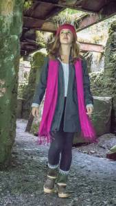 Kerry Howard | For the Juneau Empire Abby, whose style Kerry Howard is highlighting this week.