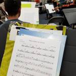 One of the Princess Sophia opera producers Katy Giorgio snaps a picture during rehearsal. Courtesy image.