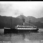 Canadian Pacific Railway Co.&rsquo;s Princess Sophia. Taken in 1918. From the Winter and Pond Collection, 1893-1943. Identifier ASL-P87-1698. Image courtesy of the Alaska State Library.