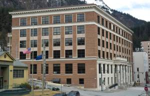 The Alaska State Capitol on Thursday, April 6, 2017. (Michael Penn | Juneau Empire File)