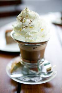 Kindness and free cocoa at field house