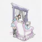 Illustrations for the novella &ldquo;Colors of the Morning Sky,&rdquo; by Eric Forrer, were created by Lue K. Isaac. The two found each other through the Juneau Artists Gallery. All images courtesy of Eric Forrer.