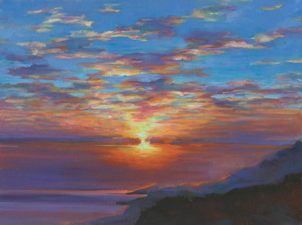 Illustrations for the novella &ldquo;Colors of the Morning Sky,&rdquo; by Eric Forrer, were created by Lue K. Isaac. The two found each other through the Juneau Artists Gallery. All images courtesy of Eric Forrer.