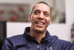 Randy Willard talks about his experiences in and out of the ring at his valley home on Friday, Nov. 17, 2017. (Michael Penn | Juneau Empire File)