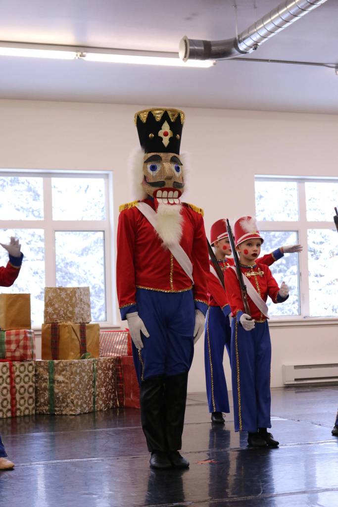 A scene from Juneau Dance Theatre&rsquo;s performance of &ldquo;The Nutcracker.&rdquo; (Erin Laughlin | For the Capital City Weekly)