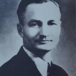 Veryl Fuller, the University of Alaska&rsquo;s first scientist to study the aurora, in a portrait from the 1936 university yearbook. (Courtesy Photo | Ned Rozell)