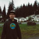 Nick Banaszak during Dankrupt&rsquo;s first trip to Alaska in August 2016. (Photo by Mo Carpio)