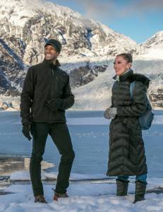 Juneau Style: Jermel Johnson and Yuka Iseda