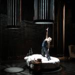 A rehearsal of &ldquo;Not Medea&rdquo; at Perseverance Theatre, with a set designed by Akiko Nishijima Rotch. Photo courtesy of Rotch.